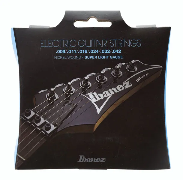 guitare Ibanez IEGS6 E-Guitar String Set 009