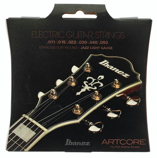 guitare Ibanez IFAS6SL Jazz String Set