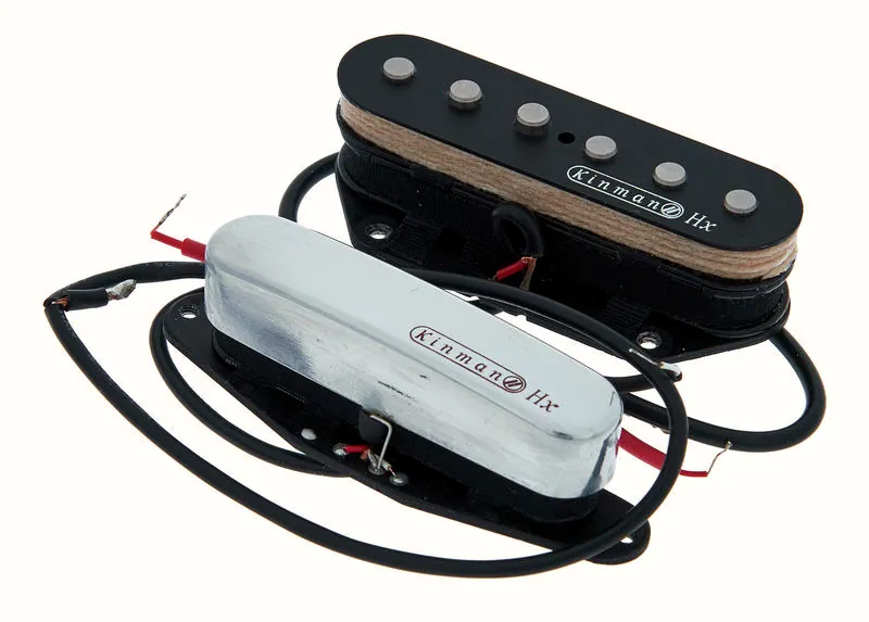 guitare Kinman Broadcaster Tele Set