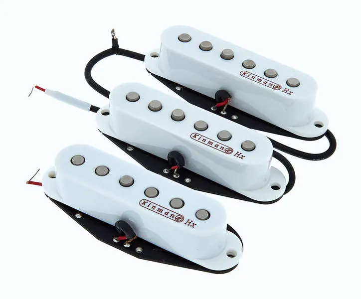 guitare Kinman FV-HMS Hank Marvin Strat Set
