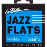 Cordes guitare La Bella 20-PCM Jazz Flats FWSS | Test, Avis & Comparatif
