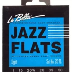 Cordes guitare La Bella 20PL Jazz Flats FWSS | Test, Avis & Comparatif