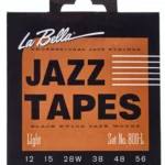Cordes guitare La Bella 800L Jazz Black Nylon L | Test, Avis & Comparatif