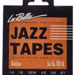 Cordes guitare La Bella 800M Jazz Black Nylon M | Test, Avis & Comparatif