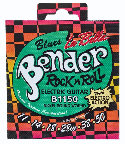 guitare La Bella Blues Bender B1150