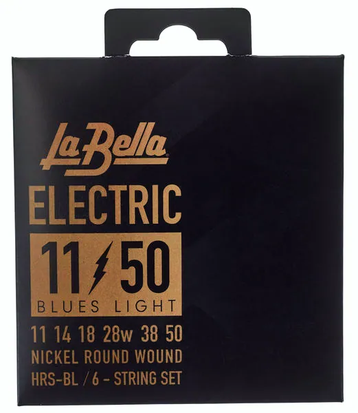 guitare La Bella HRS-BL El. Guitar RWNP