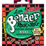 Cordes guitare La Bella Lite Bender B946 | Test, Avis & Comparatif