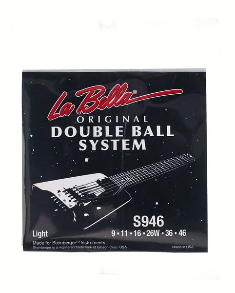 guitare La Bella Steinberger S946