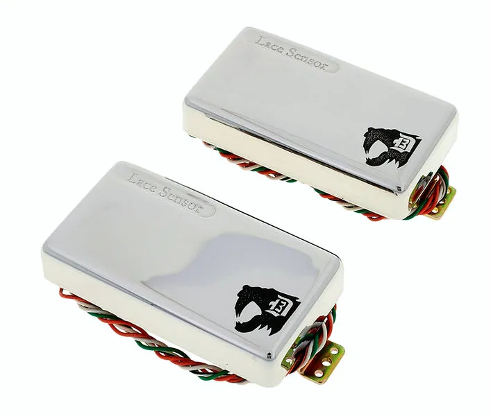 guitare Lace Pickups D3 Sabertooth Set CH