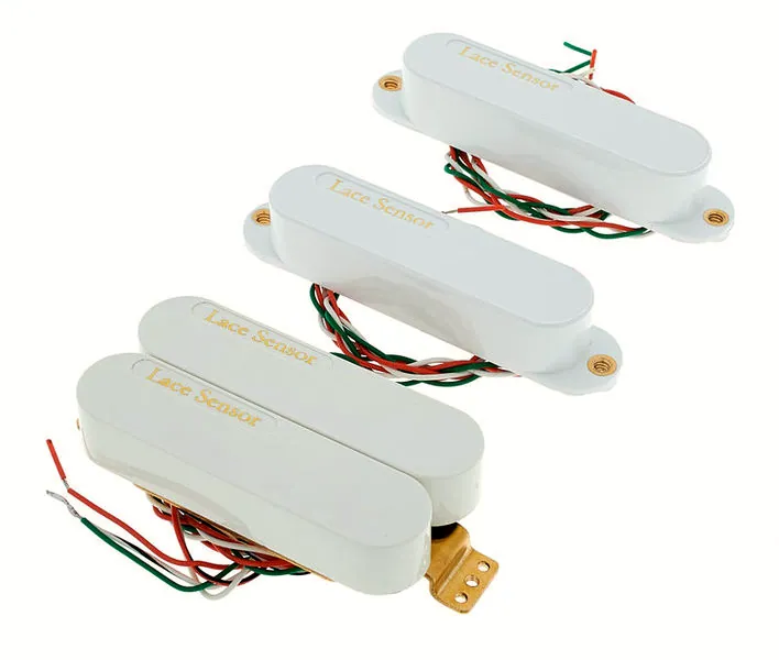 guitare Lace Pickups Deluxe Plus Set
