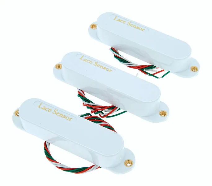 guitare Lace Pickups Sensor Gold 3 Pack