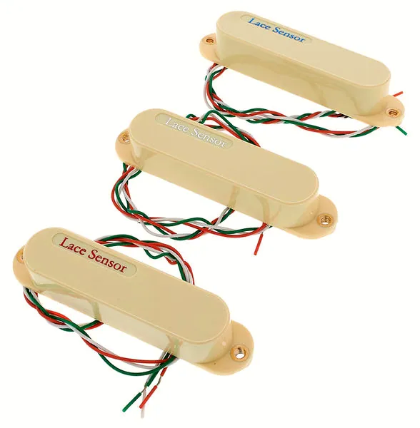 guitare Lace Pickups Sensor Pack Red/Silver/Blue CR