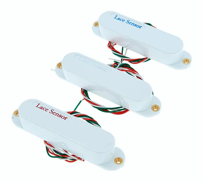 guitare Lace Pickups Sensor Pack Red/Silver/Blue WH