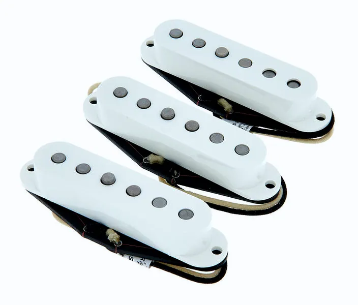 guitare Lindy Fralin Blues Special ST-Set WH