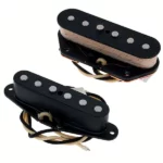 Micro guitare Lindy Fralin Blues Special T-Style Set BK | Test, Avis & Comparatif
