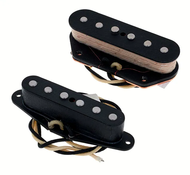 guitare Lindy Fralin Blues Special T-Style Set BK