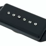 Micro guitare Lindy Fralin P90 Hum-Cancel Dog Ear B BK | Test, Avis & Comparatif