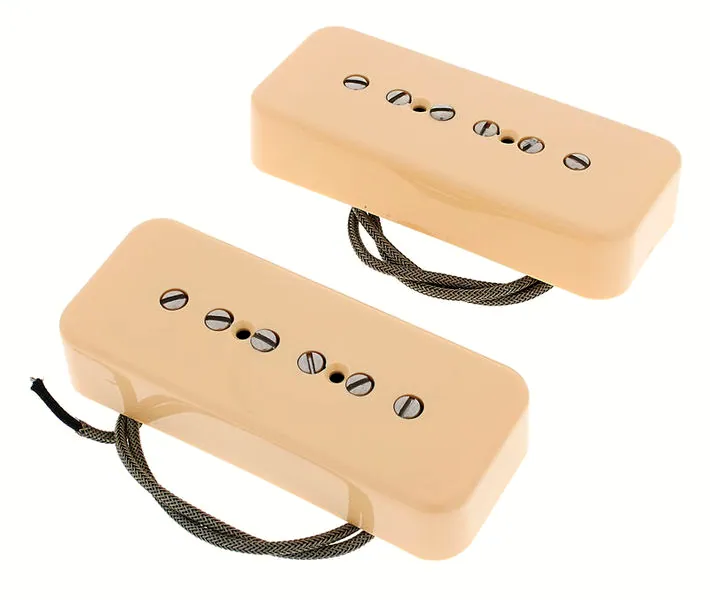 guitare Lindy Fralin P90 Hum Cancelling Set CR