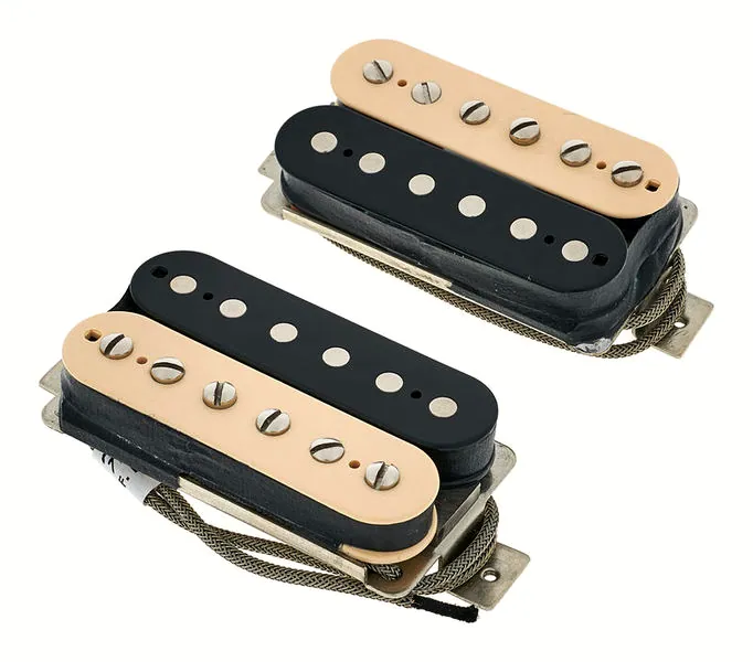 guitare Lindy Fralin Pure PAF Set Zebra
