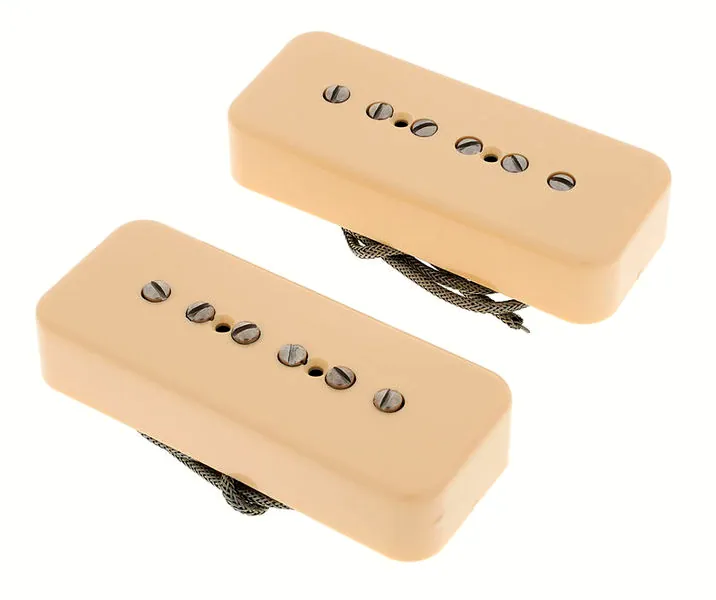 guitare Lollar 50s Wind P-90 Soapbar Set CR
