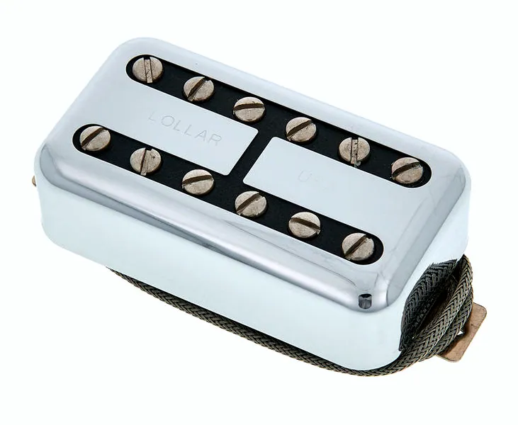 guitare Lollar Lollartron Humbucker BR CH