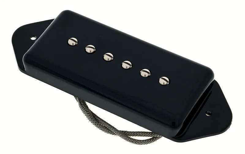 guitare Lollar P-90 Dogear Tall BR BK