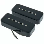 Micro guitare Lollar P-90 Soapbar Set BK | Test, Avis & Comparatif
