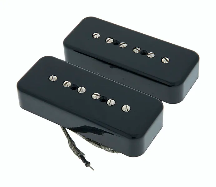 guitare Lollar P-90 Soapbar Set BK