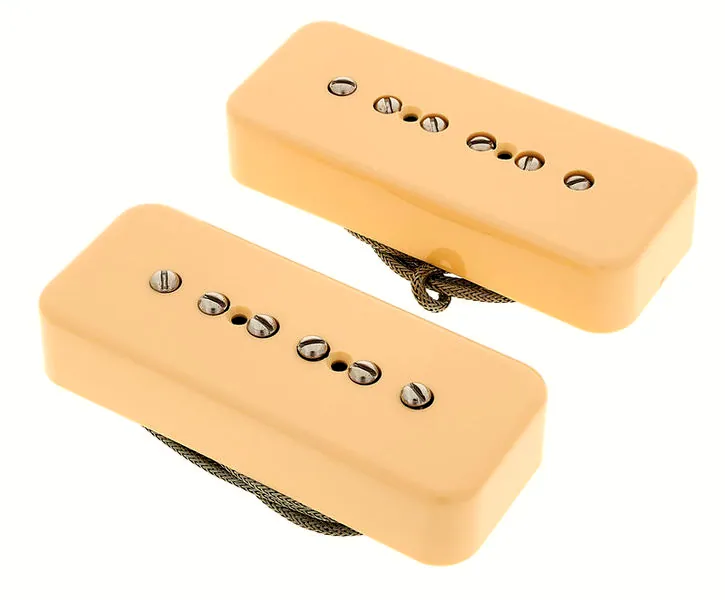guitare Lollar P-90 Soapbar Set CR
