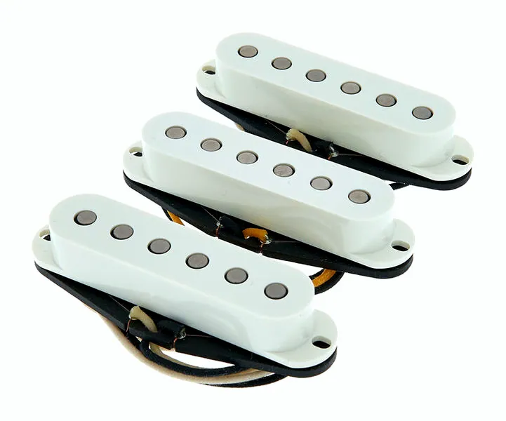 guitare Lollar ST Blonde Set PA FP