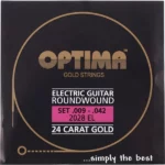 Cordes guitare Optima 2028EL | Test, Avis & Comparatif