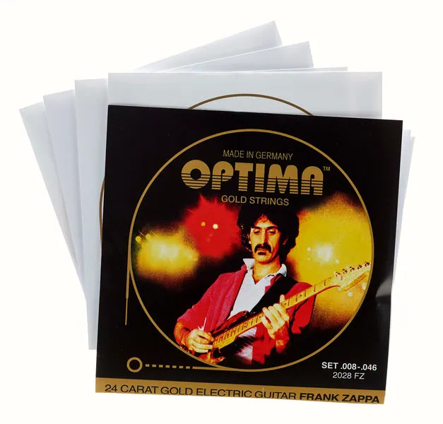 guitare Optima 2028FZ Gold Strings