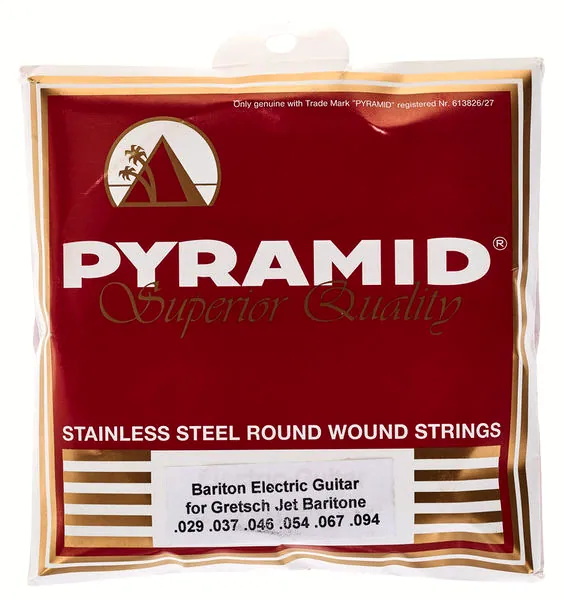 guitare Pyramid Baritone String Set