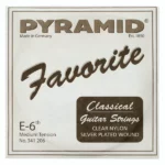 Cordes guitare Pyramid E 6 Nylon | Test, Avis & Comparatif