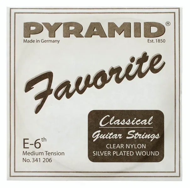 guitare Pyramid E 6 Nylon