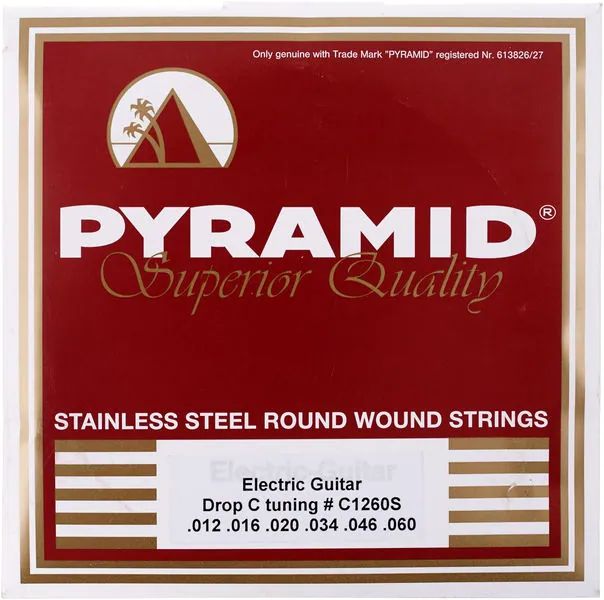 guitare Pyramid Electric Guitar Drop C