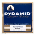 Cordes guitare Pyramid ElectricGuitar Strings 008-038 | Test, Avis & Comparatif
