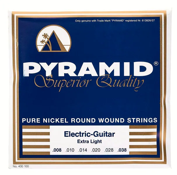 guitare Pyramid ElectricGuitar Strings 008-038