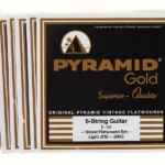 Cordes guitare Pyramid Gold Flatwound 010-0465 | Test, Avis & Comparatif