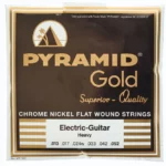 Cordes guitare Pyramid Gold Flatwound 412100 | Test, Avis & Comparatif