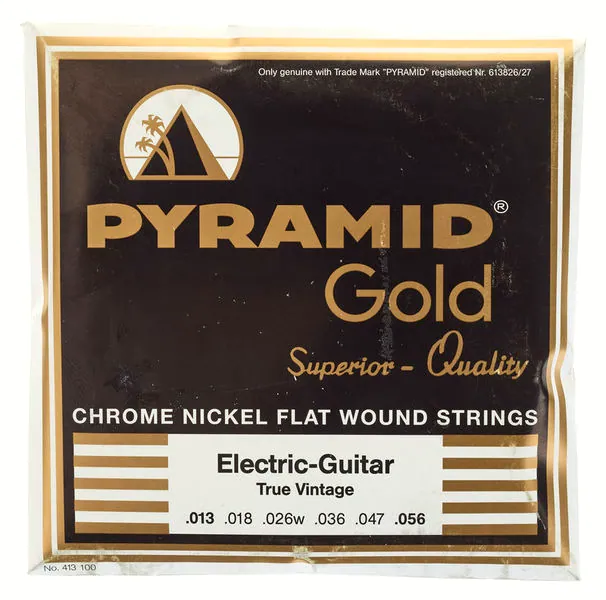 guitare Pyramid Gold True Vintage Flatwound