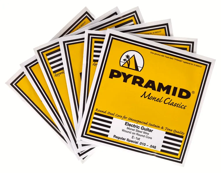 guitare Pyramid Monel Classics 010/048