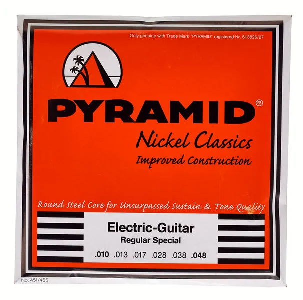 guitare Pyramid Nickel Classic Special 010-048