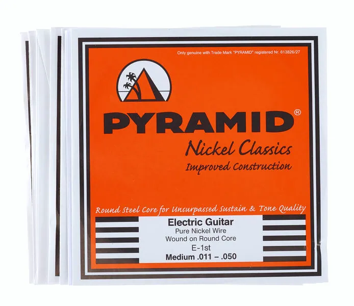 guitare Pyramid Nickel Classics Medium 011-050