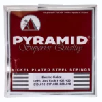 Cordes guitare Pyramid NPS Light/Jazz Rock | Test, Avis & Comparatif