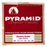 Cordes guitare Pyramid Stainless Steel 009-046 | Test, Avis & Comparatif