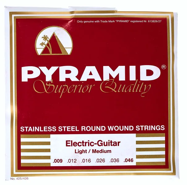 guitare Pyramid Stainless Steel 009-046