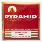 Cordes guitare Pyramid Stainless Steel 010-046 | Test, Avis & Comparatif
