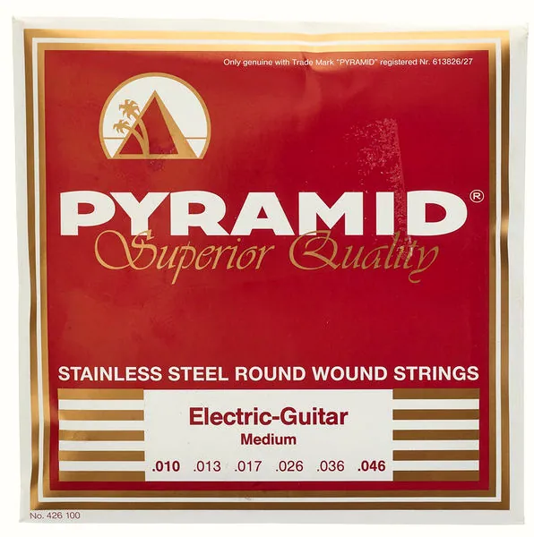 guitare Pyramid Stainless Steel 010-046
