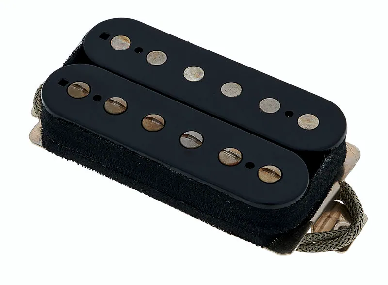 guitare Raw Vintage RV-PAF Classic AGED BLK